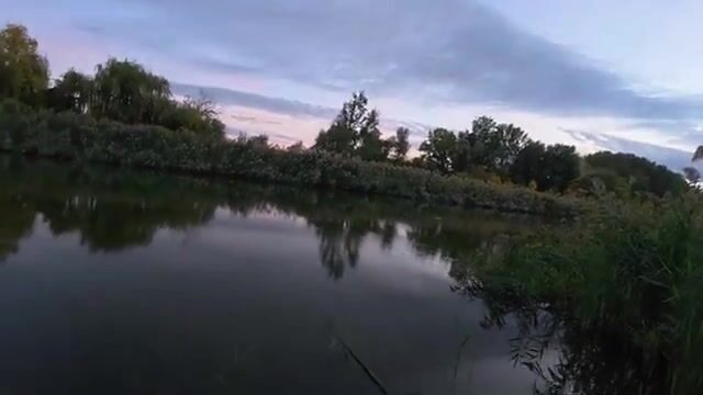 Речной конь в Сербии погнул тройник, но к ночи мы вытащили двух жерехов