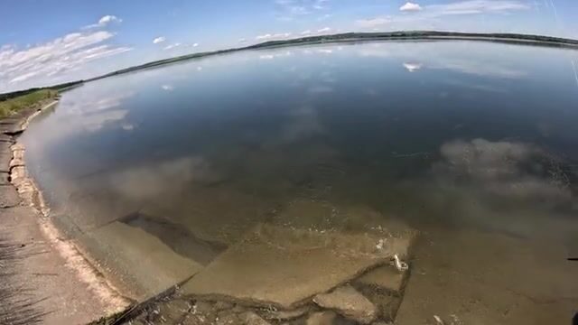 Первый летний выезд на Рогожешты со спиннингом и двойная поклевка