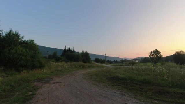 Второй день нахлыста в Трансильвании начали с мелких мушек