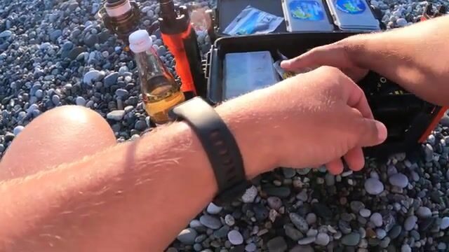 Микроджиг с берега в Алахадзах: караси откусывали силикон