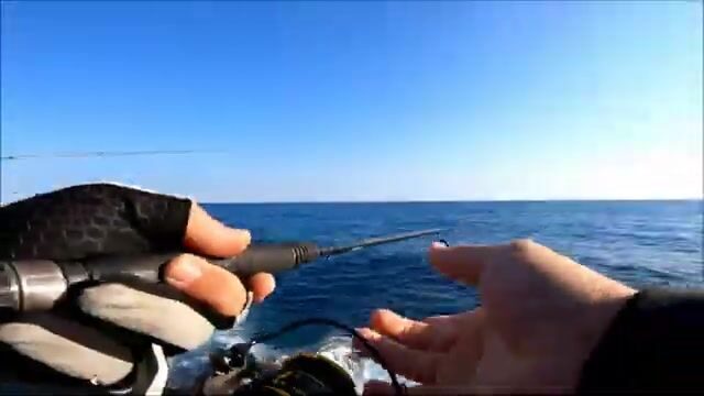 Сменили джиг на берегу в Синопе и сразу взяли паламуда