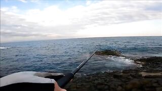 Сменили джиг на берегу в Синопе и сразу взяли паламуда