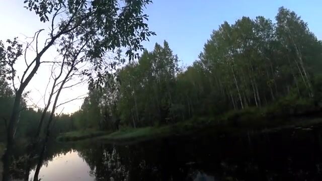 Ночёвка на Южной Яде под Архангельском и три щуки на блесну