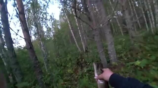 Ночёвка на Южной Яде под Архангельском и три щуки на блесну