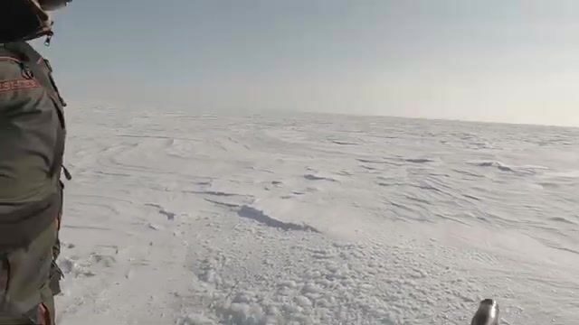 Зимний сиг на мушку на Онежском озере