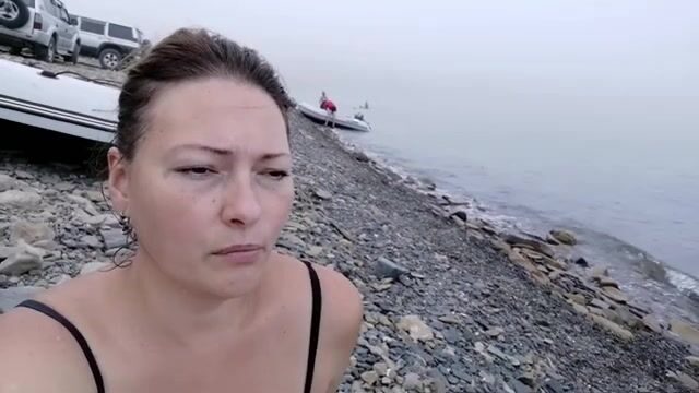 Туман на мысе Вятлина и подводная охота на лобана