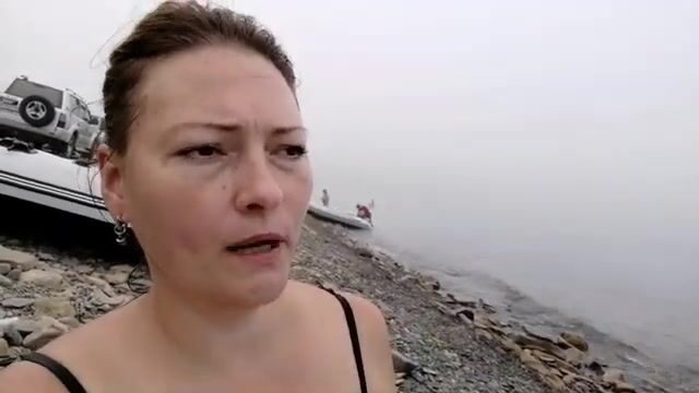 Туман на мысе Вятлина и подводная охота на лобана