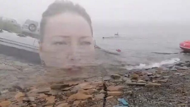 Туман на мысе Вятлина и подводная охота на лобана