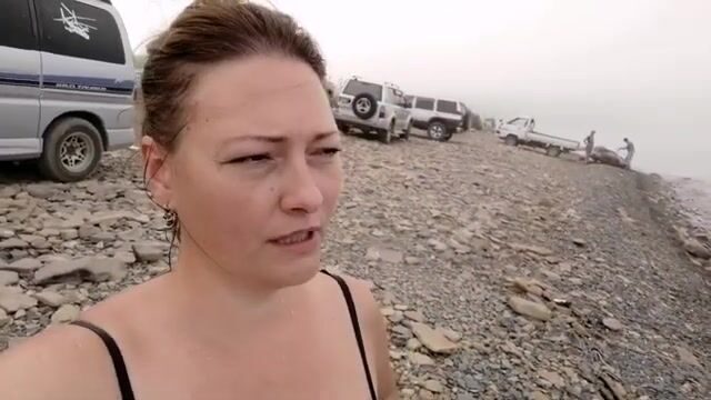 Туман на мысе Вятлина и подводная охота на лобана