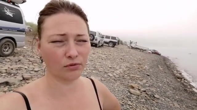 Туман на мысе Вятлина и подводная охота на лобана