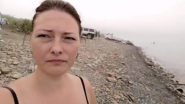 Туман на мысе Вятлина и подводная охота на лобана