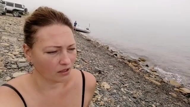 Туман на мысе Вятлина и подводная охота на лобана
