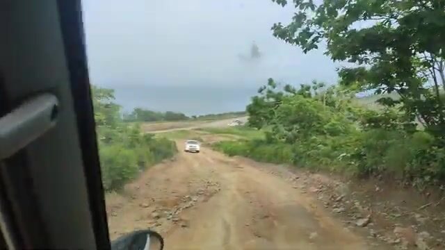 Ночной приезд на Русский остров и утренняя камбала с минтаем