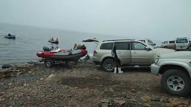 Ночной приезд на Русский остров и утренняя камбала с минтаем