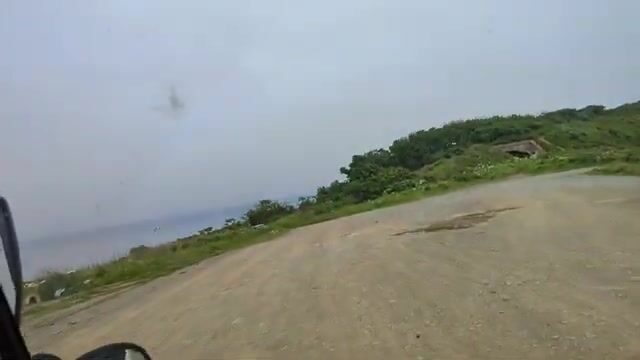 Ночной приезд на Русский остров и утренняя камбала с минтаем