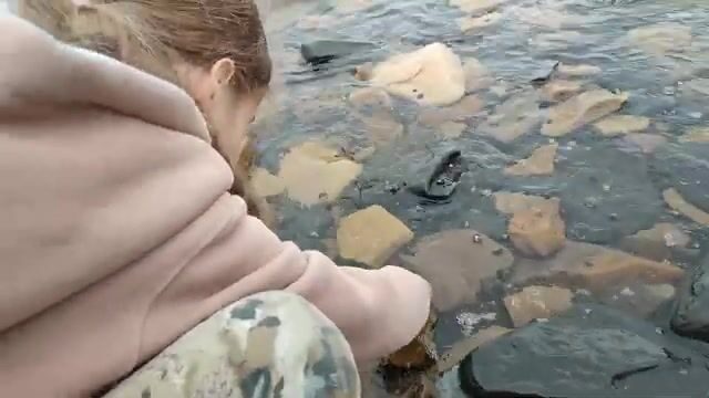 Ночной приезд на Русский остров и утренняя камбала с минтаем