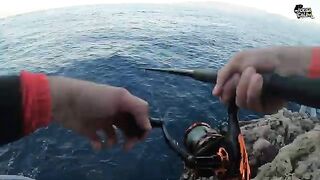 Две рыбы на одной снасти: береговой спиннинг и морской азарт