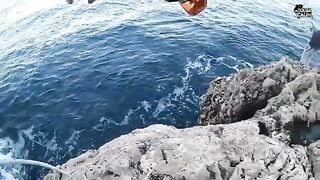 Две рыбы на одной снасти: береговой спиннинг и морской азарт