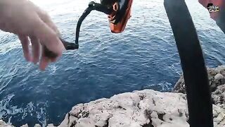 Две рыбы на одной снасти: береговой спиннинг и морской азарт