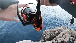 Две рыбы на одной снасти: береговой спиннинг и морской азарт