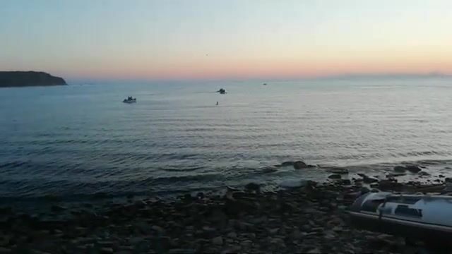 Мыс Вятлина: ночевка под лунной дорожкой и закрытие сезона