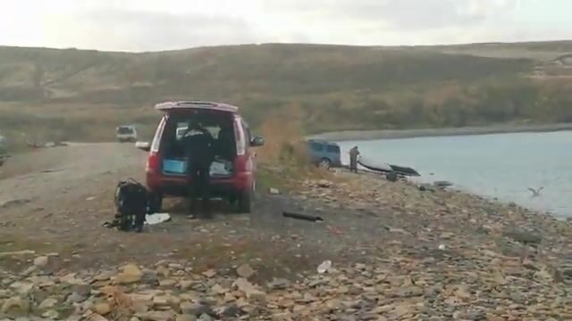 Мыс Вятлина: ночевка под лунной дорожкой и закрытие сезона