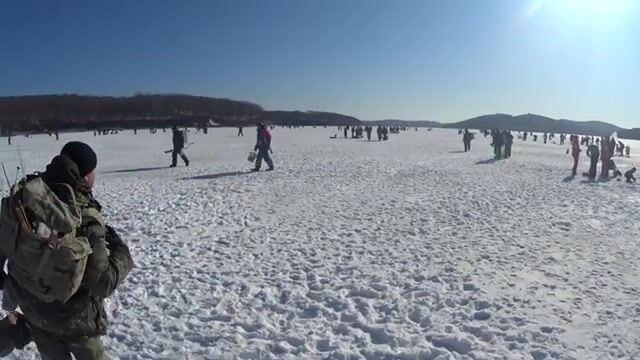Народная рыбалка во Владивостоке: наш командный выход в бухте Новик