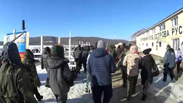 Народная рыбалка во Владивостоке: наш командный выход в бухте Новик