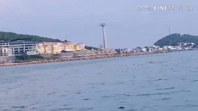 Вечерняя ловля с товарищем у канатной дороги на Фукуоке