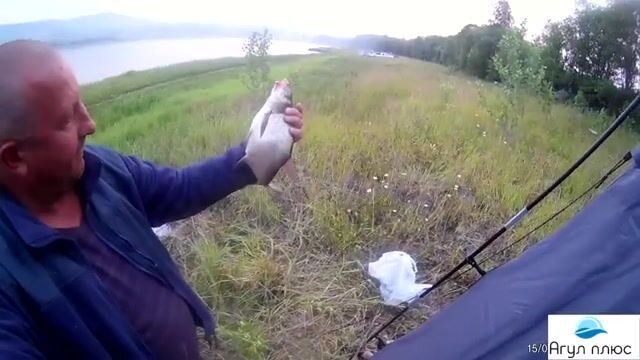 Ночной подлещик на кукурузу и оживление клева на опарыша в Приморске