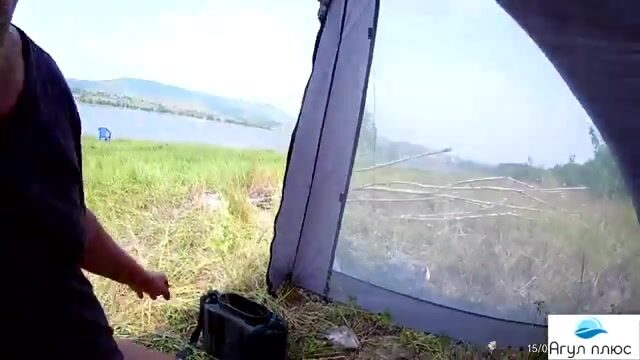 Ночной подлещик на кукурузу и оживление клева на опарыша в Приморске