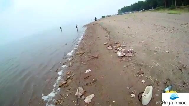 Ночной подлещик на кукурузу и оживление клева на опарыша в Приморске