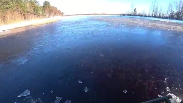 Зимний лагерь на Онеге и поездка за окунем