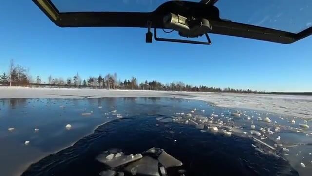 Зимний лагерь на Онеге и поездка за окунем