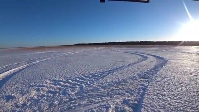 Зимний лагерь на Онеге и поездка за окунем