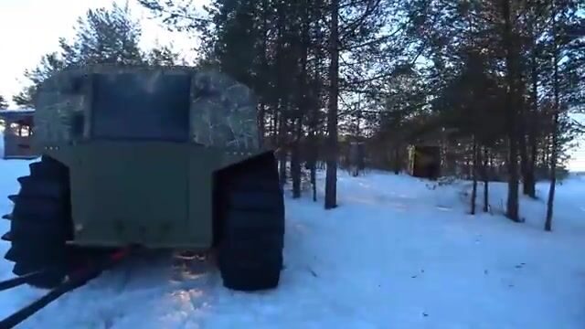 Зимний лагерь на Онеге и поездка за окунем