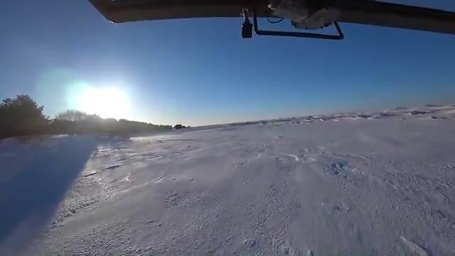 Зимний лагерь на Онеге и поездка за окунем