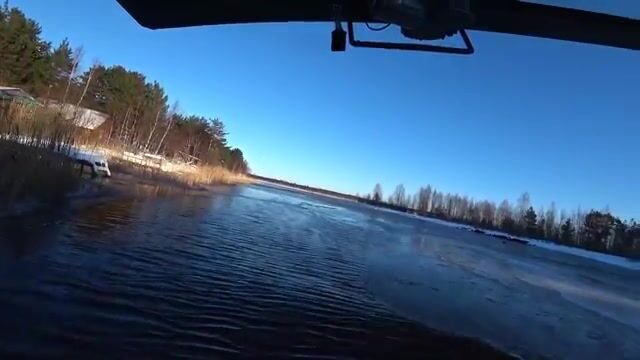 Зимний лагерь на Онеге и поездка за окунем