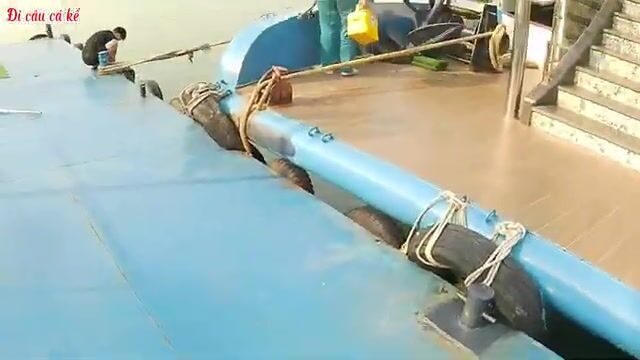 Субботний выезд на причал Туанчау за мелкой рыбой