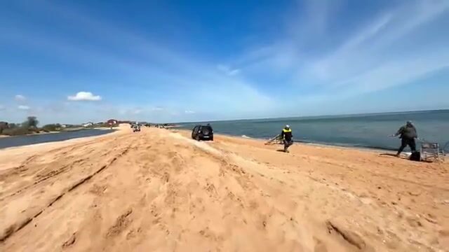 Проход к Пересыпскому гирлу и разговоры с местными рыбаками