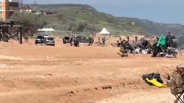 Проход к Пересыпскому гирлу и разговоры с местными рыбаками
