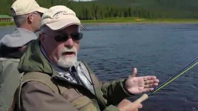 На Биг-Ривере в Лабрадоре лосось брал после смены мушки