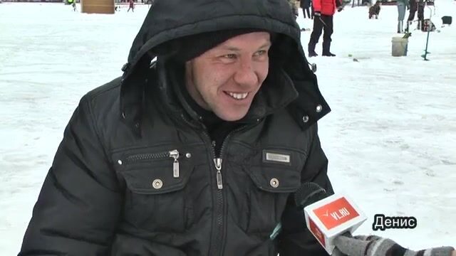 На Народной рыбалке во Владивостоке было холодно и тесно