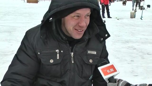 На Народной рыбалке во Владивостоке было холодно и тесно