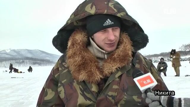 На Народной рыбалке во Владивостоке было холодно и тесно