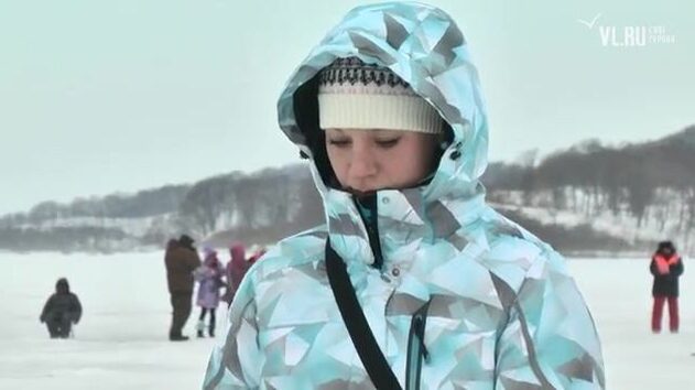 На Народной рыбалке во Владивостоке было холодно и тесно