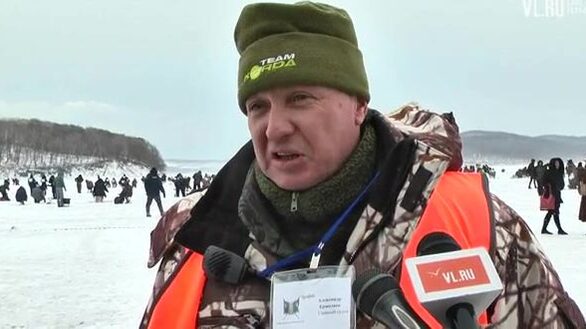 На Народной рыбалке во Владивостоке было холодно и тесно