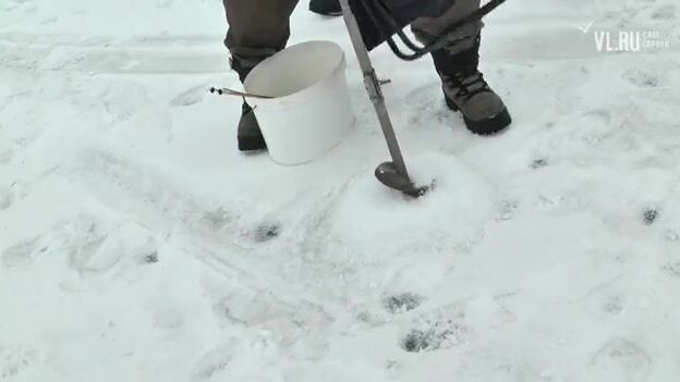 На Народной рыбалке во Владивостоке было холодно и тесно