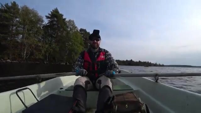 Упрямый окунь на Онеге: выходы за блесной и эксперименты с приманками