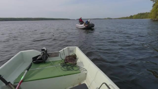 Упрямый окунь на Онеге: выходы за блесной и эксперименты с приманками